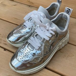 Authentic MIU-MIU sneakers